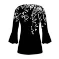 thumbnail image 4 of LiMoi Womens Tops Summer orders Womens 3/4 Sleeve Shirts orders Plus Size T Shirts for Women Floral Shirts for Women Y2k my reorder list, 4 of 4