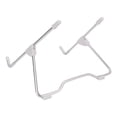 thumbnail image 1 of Foldable Tablet Stand, Foldable Aviation Aluminum Tablet Stand Adjustable  For Laptop For Tablet White, 1 of 8