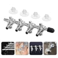 thumbnail image 2 of Shisuyan 1 Set/5pcs Aquarium 4-way Air Flow Control Fish Tank Oxygen Dispenser Distributor, 2 of 8