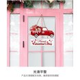 thumbnail image 3 of RKSTN Décorations Panneau de Maison Camionnette Rouge Numéro de Maison Pendentif Décoration Maison, 3 of 8