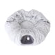 thumbnail image 1 of Cama túnel para gatos, juguete interactivo, lavable, cálido, cueva para gatos Gris, 1 of 9
