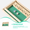 thumbnail image 3 of Miangastore Number Board Game Educational Tool For Children 1Set 8.3X5.7X1In, 3 of 8