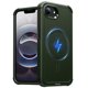 thumbnail image 1 of Funda ESR para iPhone 16e Cyber Series con MagSafe Army Green, 1 of 8