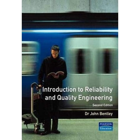 Pre-Owned An Introduction to Reliability & Quality Engineering (Paperback) 0201331322 9780201331325