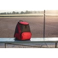 thumbnail image 4 of PICNIC TIME NHL Calgary Flames PTX Backpack Cooler - Soft Cooler Backpack - Insulated Lunch Bag, 4 of 4