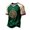 Army Green, variant on Mexico 2026 Soccer Cup Fan Jersey for Men, V-Neck Short Sleeve T-Shirt with Eagle & Vintage Totem Print, Breathable Casual Sports Tee Pullover Top, 1 PC Army Green L