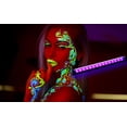 thumbnail image 3 of Black Light Bar 10W 1ft LED Blacklight for Fluorescent Tapestry Poster Body Paint Glow Party UV Strip Lights for Cabinet and Display Magnetic  2 Pack, 3 of 5