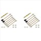thumbnail image 1 of 2Conjunto Conectores de 10 mm para CCT Tunable COB LED Strip Light Kit de ConexióN de ExtensióN de Terminal Sin Soldadura de 3 Pines, 1 of 5
