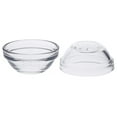 thumbnail image 5 of Cooking 3 Inch Baking Supplies Small Glass Pinch Bowl Kitchen Essential, 4pc, 5 of 6