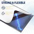 thumbnail image 1 of Magnetic Vent Cover for Home Ceiling, 5.5X12 Inch Furnace Vent Cover for Steel Air Registers, Floors, Walls, RV, HVAC, 1 of 6