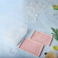 Jrocdr Mini Ice Cube Trays Small Ice Cube Tray Crushed Ice Tray For
