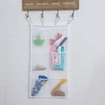 thumbnail image 4 of Escobilla de baño, estropajo de inodoro con cerdas de silicona, cepillo limpiador de inodoro compacto y flexible con soporte de secado ventilado, cepillo limpiador de inodoro, 4 of 5