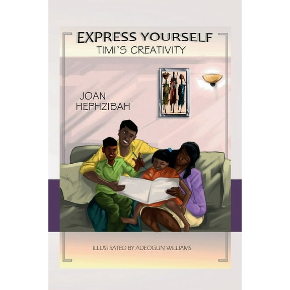 Express Yourself - Timi's Creativity, (Paperback)