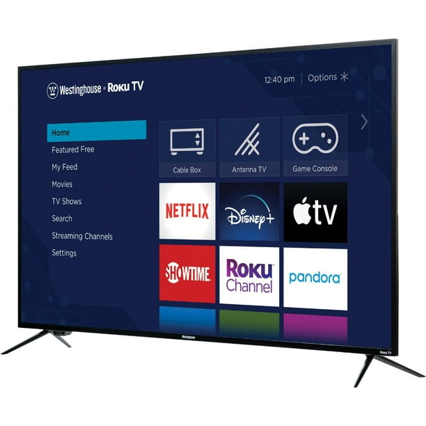 Westinghouse 50 Class 4k Ultra Hd Smart Roku Tv Ux Series Wr50ux4019 Walmart Com Walmart Com