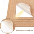 thumbnail image 4 of 4 Pack Self-Adhesive Cork Sheets(4mm thick) Cork Tiles Cork Mat 12x12 Inch with Adhesive Back for Wall Decoration Party and DIY Crafts, 4 of 8