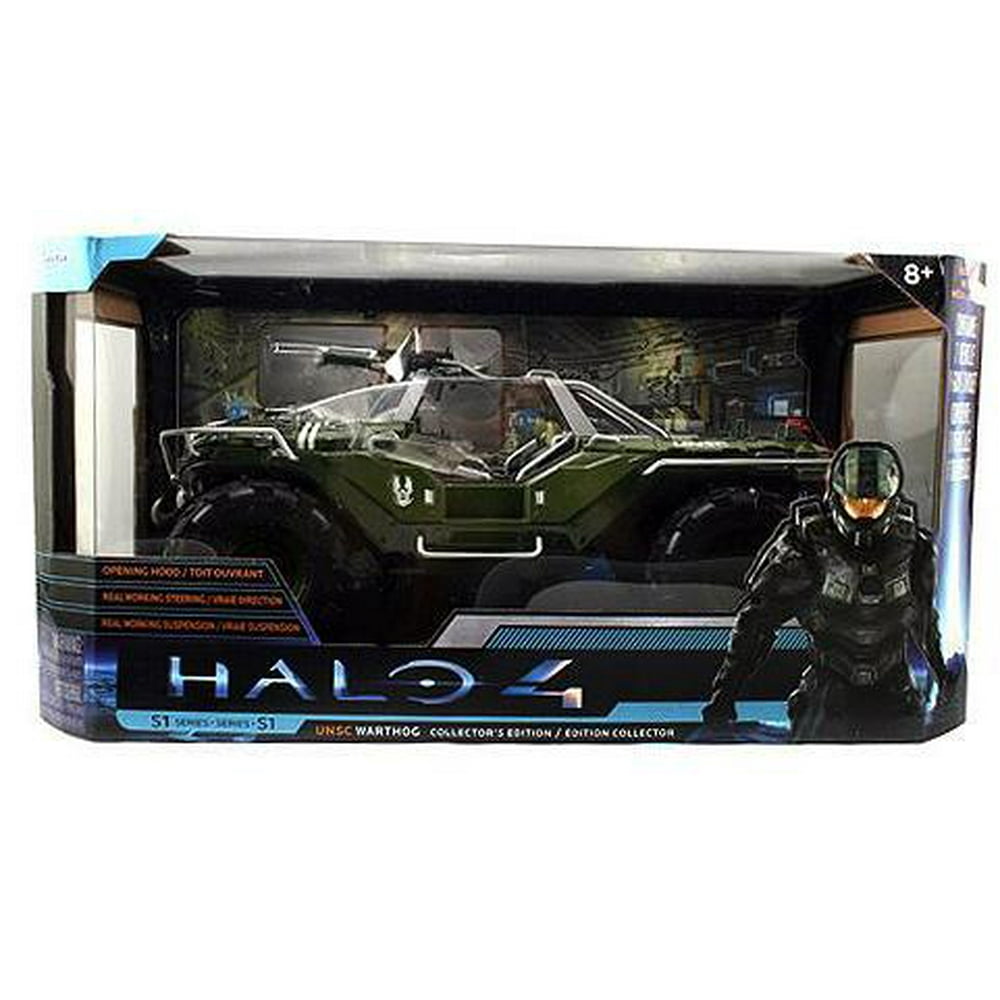 Halo S-1 Series Warthog Diecast Set [Glossy Green] - Walmart.com ...