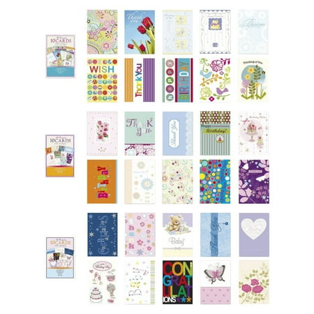 birthday cards value pack assorted all occasion cards box different