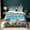 Color4, variant on The Simp-sons Duvet Cover Set 3 Pieces Ultra Soft Bedding Set Bedroom Decor Light-Weight Quilt Cover with Zipper Closure