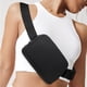 thumbnail image 1 of Bolsa de pecho impermeable de nailon para cruzar el cuerpo negro, 1 of 6