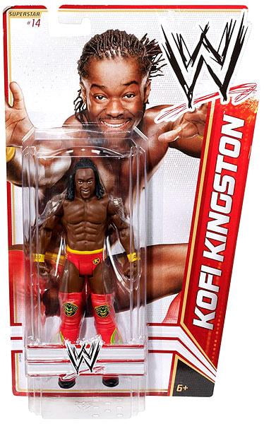 wwe kofi kingston action figure