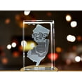 thumbnail image 4 of New Jersey 3D Engraved Crystal 3D Engraved Crystal Keepsake/Gift/Decor/Collectible/Souvenir, 4 of 7