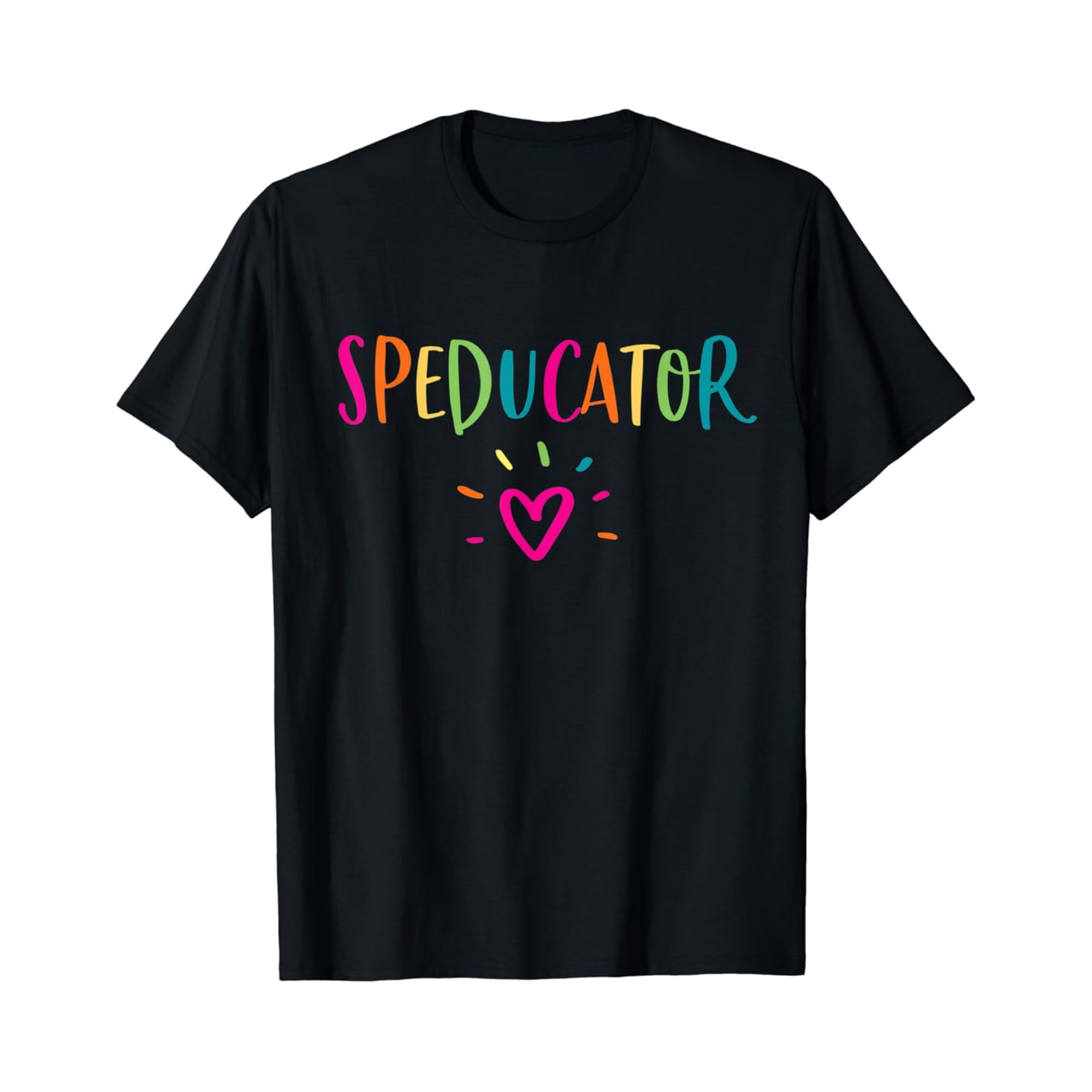 True Vibe Speducator Shirt Special Education Teacher Sped Ed Gift T-Shirt
