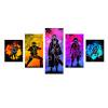 thumbnail image 1 of Wdftyju 5D Diamond Painting 5 Paneles Anime DIY Full Round Drill Mosaic Set (Y562) Wdftyju 6dd9fn8lx9uj8ex6D01, 1 of 9