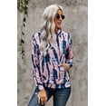 thumbnail image 3 of ABPHQTO Sudadera con capucha de mujer rosa con estampado tie-dye, 3 of 5
