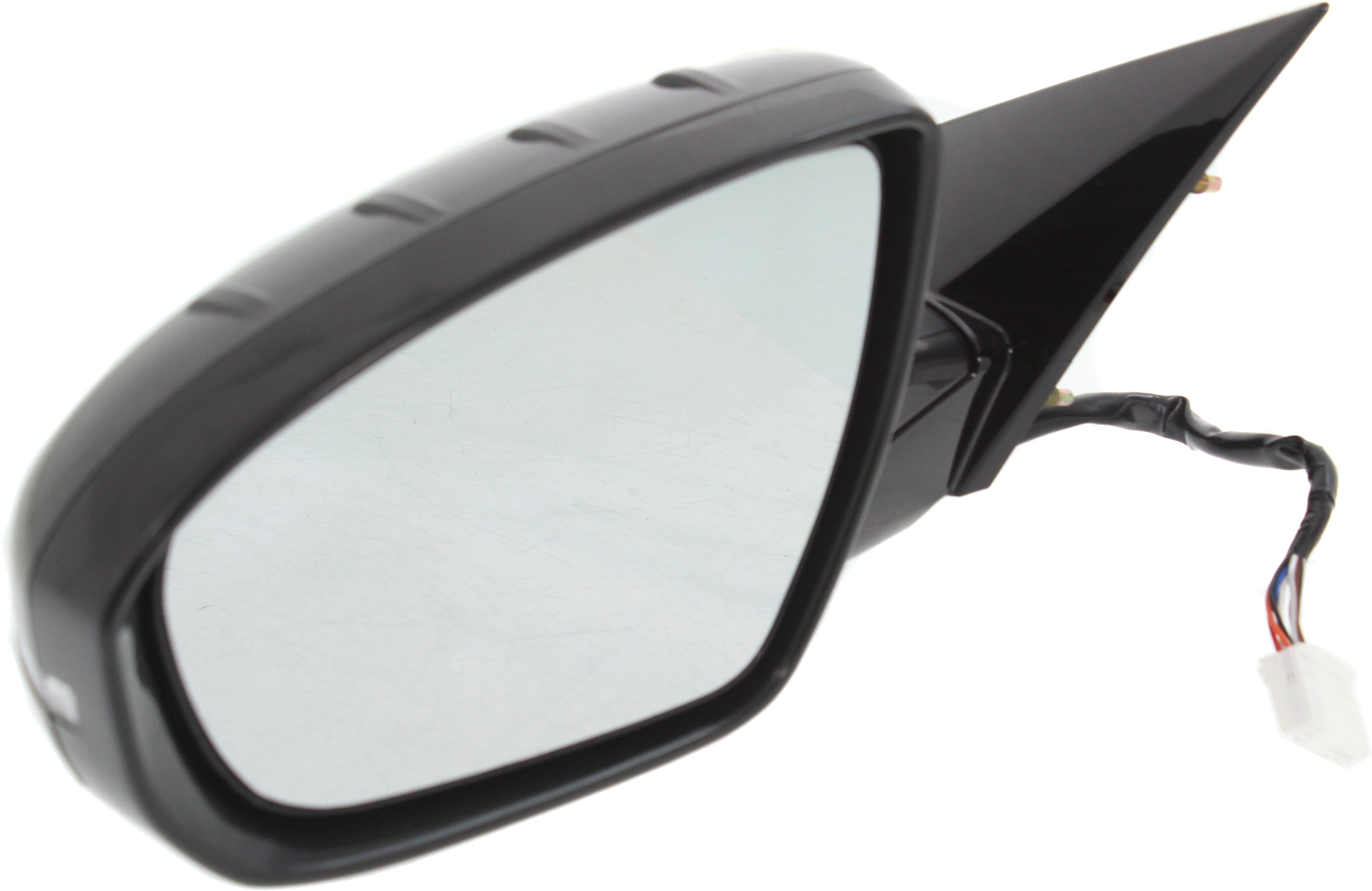 Mirror Compatible With 2014-2016 Kia Cadenza Left Driver Side Heated In-housing Signal Light Paintable Kool-Vue