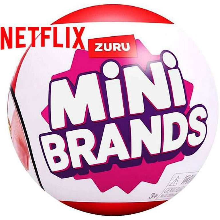 mini brands netflix ミニブランズ 5 Surprise Mini Brands Netflix Mystery Pack Zuru Toys - ToyWiz