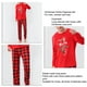 thumbnail image 5 of Conjunto de pijamas familiares, conjunto de pijamas familiares navideños Conjunto familiar navideño Conjunto de pijamas navideños elaborado con cuidado, 5 of 6