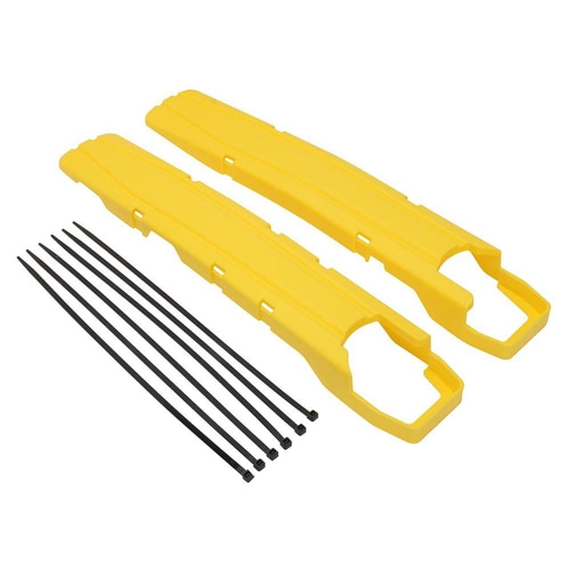 de reparación de protector de de plástico para motocicleta, Protector de trasero de carcasa dura para Drz400 para Amarillo Baoblaze Protector de basculante para motocicleta