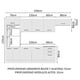 thumbnail image 3 of Cocina Integral MADESA Agata 330cm Blanco, 3 of 5