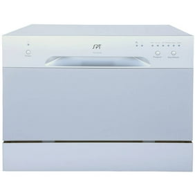 Sunpentown Countertop Dishwasher 2200 Series Silver Walmart Com