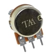 thumbnail image 2 of Potenciómetro Lineal WH148 5 Piezas Resistencia Potenciómetro Giratorio Lineal 15 Mm 2 K WDOplteas, 2 of 9