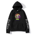 thumbnail image 2 of Sudadera unisex de invierno con capucha polar y merchandising del nuevo álbum de 6ix9ine, gruesa y cálida, multicolor, 2 of 5