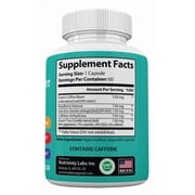 (2 Pack) LeanX Pills Advanced Formula - LeanX Capsules Supplements - 120 Count