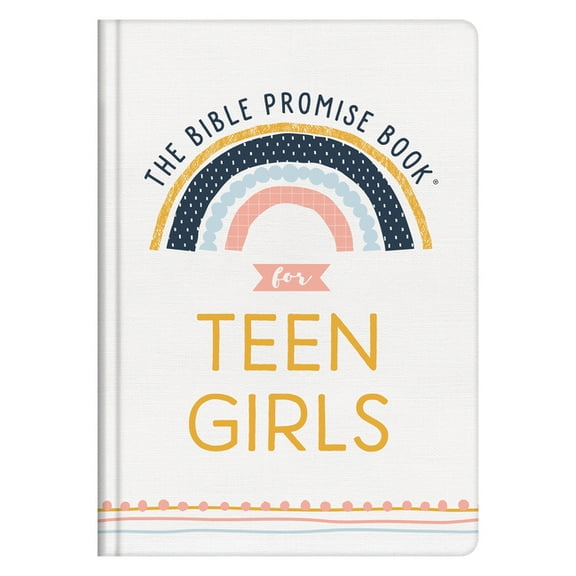 The Bible Promise Book for Teen Girls, (Hardcover)