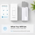 thumbnail image 2 of Holder for Clorox Toilet Wand, Compatible with Clorox Toilet Wand Holder Only, White, 2 of 8
