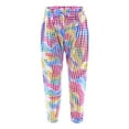 thumbnail image 1 of YEAHDOR Kids Boys Casual Radish Pants Sparkle Sequins Hip Hop Jazz Dance Pants, 1 of 7