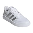 thumbnail image 3 of Tenis Adidas Mujer Breaknet 2.0 Id0471 Blanco Plata, 3 of 3