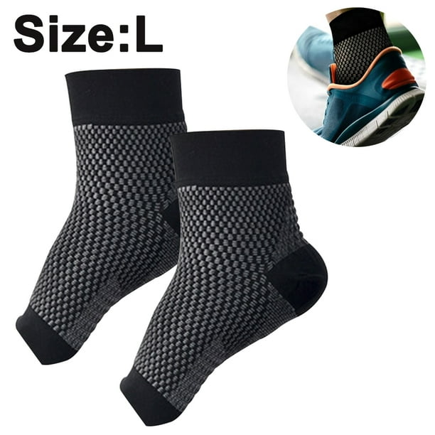 Plantar Fasciitis Socks with Arch Support for Men Women Best Ankle Compression Socks for Foot and Heel Pain Relief Better Than Night Splint