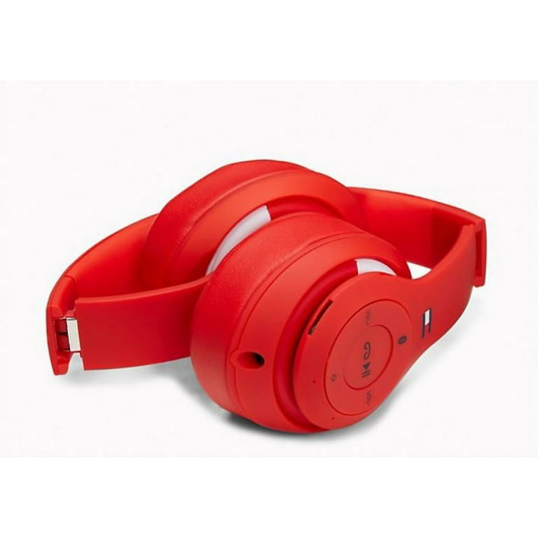 Headphones Style 1 Talk Chili Red