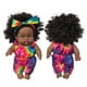 thumbnail image 1 of HWRETIE Muñeca De Juguete Con Pelo Rizado De 20 Cm Regalo Ideal Para Juegos Imaginativos Y Narraciones Creativas, 1 of 9