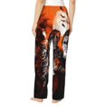 thumbnail image 3 of Michael Myers Women's Pajama Pants, Comfy All Over Print Lounge Pants Casual Sleepwear with Pockets & Drawstring, 3 of 8