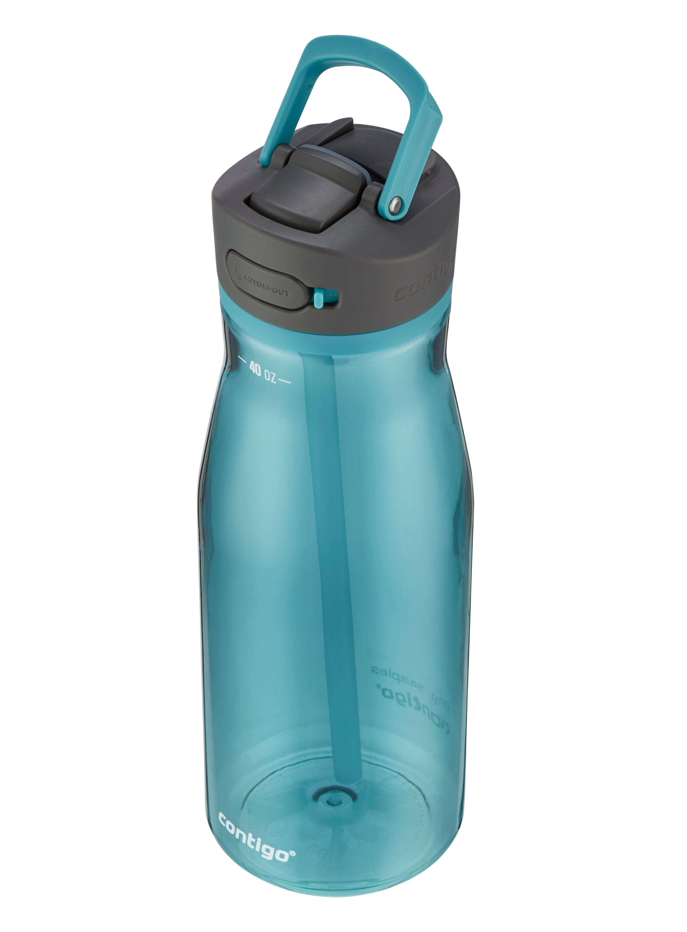 Contigo AUTOSPOUT Ashland Water Bottle (40 fl oz, Monaco) 71542