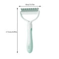 thumbnail image 2 of Pro Pet Grooming Tool, 2-in-1 Dematting Comb & Deshedding Undercoat Rake for Dogs and Cats, 2 of 6
