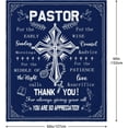 thumbnail image 7 of Yibo Pastor Gifts for Men, Pastor Appreciation Gifts, Gifts for Pastor, Pastor Retirement Gifts, Pastor, 7 of 7