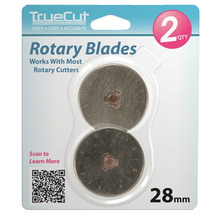  45mm Rotary Cutter Replacement Blades,Rotary Blades 45mm Refill,  Rotary Cutting Blades Compatible with Fiskars,DAFA,Dremel,Decorative Rotary  Blades for Quilting,Scrapbooking,Leather,Vinyl etc : Arts, Crafts & Sewing