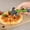 C, variant on Pizza Cutters Stainless Steel Pizza Roller Knife for Slitting Dough Pizza Special Knife for Household Baking Tools and Appliances for Commercial Use